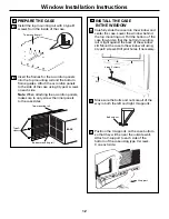 Preview for 12 page of GE AEH18DL Owner'S Manual And Installation Instructions