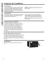 Preview for 6 page of GE AEM06 Series Owner'S Manual & Installation Instructions