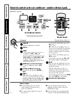 Preview for 4 page of GE AEM06LP Owner'S Manual And Installation Instructions