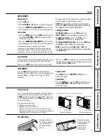 Preview for 5 page of GE AEM06LP Owner'S Manual And Installation Instructions