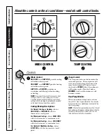 Preview for 8 page of GE AEM06LP Owner'S Manual And Installation Instructions