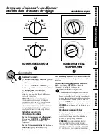 Preview for 31 page of GE AEM06LP Owner'S Manual And Installation Instructions