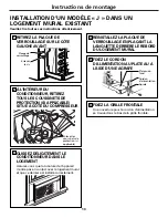 Preview for 37 page of GE AEM06LP Owner'S Manual And Installation Instructions