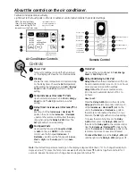 Preview for 4 page of GE AEM12AQ Owner'S Manual & Installation Instructions