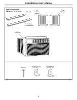 Preview for 8 page of GE AEM12AQ Owner'S Manual & Installation Instructions