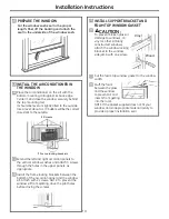 Preview for 10 page of GE AEM12AQ Owner'S Manual & Installation Instructions