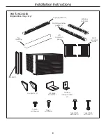 Preview for 8 page of GE AEM24 Series Owner'S Manual And Installation Instructions