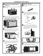 Preview for 10 page of GE AEM24 Series Owner'S Manual And Installation Instructions