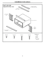 Preview for 8 page of GE AEN08 Series and Owner'S Manual & Installation Instructions