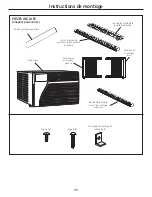 Preview for 25 page of GE AEQ06 Owner'S Manual And Installation Instructions