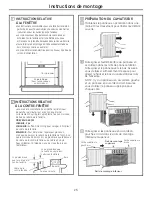 Preview for 25 page of GE AEW10AN Owner'S Manual And Installation Instructions