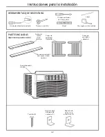 Preview for 42 page of GE AEW10AN Owner'S Manual And Installation Instructions