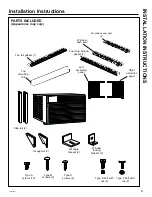 Preview for 9 page of GE AEW14 Series Owner'S Manual And Installation Instructions