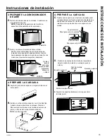 Preview for 29 page of GE AEW14 Series Owner'S Manual And Installation Instructions