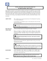 Preview for 3 page of GE AF-600 Installation And Start-Up Instructions Manual