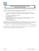 Preview for 8 page of GE AF-600 Installation And Start-Up Instructions Manual