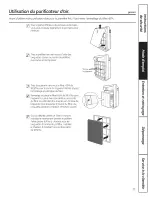 Preview for 21 page of GE AFHC32AM Owner'S Manual