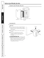 Preview for 34 page of GE AFHC32AM Owner'S Manual