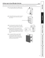 Preview for 35 page of GE AFHC32AM Owner'S Manual