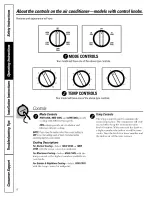 Preview for 6 page of GE AGL24 Owner'S Manual And Installation Instructions