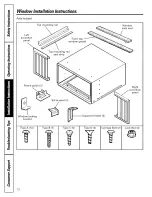 Preview for 10 page of GE AGL24 Owner'S Manual And Installation Instructions