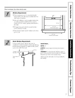 Preview for 11 page of GE AGL24 Owner'S Manual And Installation Instructions