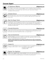 Preview for 20 page of GE AGL24 Owner'S Manual And Installation Instructions