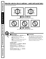 Preview for 6 page of GE AGM18 Owner'S Manual And Installation Instructions