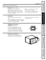 Preview for 7 page of GE AGM18 Owner'S Manual And Installation Instructions