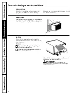 Preview for 8 page of GE AGM18 Owner'S Manual And Installation Instructions