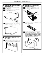 Preview for 12 page of GE AGM18 Owner'S Manual And Installation Instructions