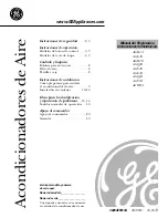 Preview for 21 page of GE AGM18 Owner'S Manual And Installation Instructions