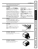 Preview for 5 page of GE AGW12 Owner'S Manual And Installation Instructions