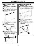 Preview for 11 page of GE AGW12 Owner'S Manual And Installation Instructions