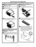 Preview for 28 page of GE AGW12 Owner'S Manual And Installation Instructions