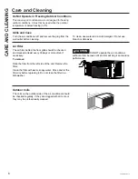 Preview for 6 page of GE AHEC05 Owner'S Manual