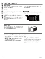 Preview for 8 page of GE AHEE06AC Owner'S Manual