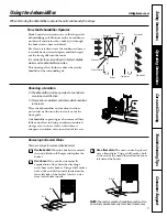 Preview for 5 page of GE AHG30 Owner'S Manual