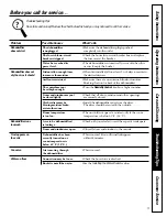 Preview for 9 page of GE AHG40 Owner'S Manual & Installation Instructions