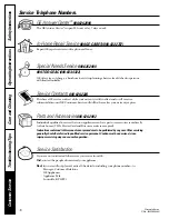 Preview for 16 page of GE AHG40 Owner'S Manual & Installation Instructions