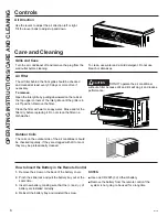 Preview for 6 page of GE AHP10 Installation Instructions Manual