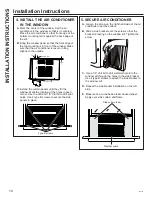 Preview for 10 page of GE AHP10 Installation Instructions Manual