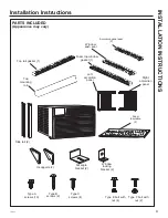 Preview for 9 page of GE AHS14 Owner'S Manual & Installation Instructions