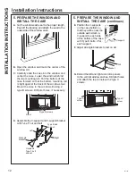 Preview for 12 page of GE AHS14 Owner'S Manual & Installation Instructions