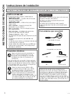 Preview for 26 page of GE AHS14 Owner'S Manual & Installation Instructions