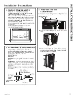 Preview for 9 page of GE AHT05 Owner'S Manual