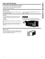 Preview for 5 page of GE AHU05LY Owner'S Manual