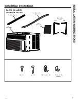 Preview for 7 page of GE AHU05LY Owner'S Manual