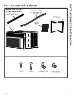 Preview for 23 page of GE AHU05LY Owner'S Manual