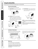 Preview for 6 page of GE AHW30LJ, AHH40LJ Owner'S Manual